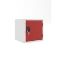 thumbnail image 1 of 15" Cube lockers -carcass Gray - Door (RED), 1 of 5
