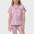 thumbnail image 2 of Luvoko Child Kid DIY Hand Painted Homewear Set Colouring Pajama Sets For And Girl Can Play With And, 2 of 5
