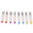 thumbnail image 3 of Thread Snips, Wide Application Mini Scissors Premium Material Spring Action Mini Size  For Cutting For DIY For Sewing, 3 of 8