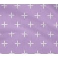 thumbnail image 4 of oneOone Tissu en Coton Flex Imprimé Kasuri Signe Plus au Mètre 40 Pouces de Large, 4 of 4