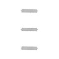 thumbnail image 4 of QualitChoice Simple Embroidery Table Runner White Lace Tablecloth Fabric Dining Tea Exquisite Kitchen Decoration White 35*270 cm 3PCS, 4 of 6