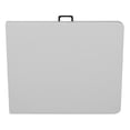 thumbnail image 3 of Folding Table 6' Portable Plastic Indoor Outdoor Picnic Party Camp Tables, 3 of 3