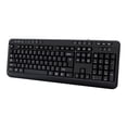 thumbnail image 3 of Adesso EasyTouch 132 - Clavier de Bureau Multimédia avec Concentrateur USB à 3 Ports, 3 of 8