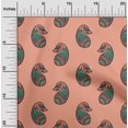 thumbnail image 1 of oneOone Cotton Flex Fabric Paisley Block Printed Craft Fabric BTY 40 Inch Wide, 1 of 4