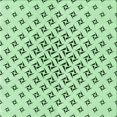 thumbnail image 1 of Ahgly Company Tapis d'Intérieur Lavable en Machine Carré Vert Menthe, 6 Pieds Carré, 1 of 7