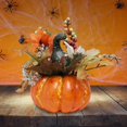 thumbnail image 4 of Halloween Fall Harvest Artificial Pumpkin Foam Table Centerpieces  A, 4 of 7