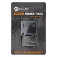 thumbnail image 1 of Niche Rear Brake Pad Set for Kawasaki Ninja ZX12R Semi-Metallic Motorcycle 519-KPA2431D, 1 of 5
