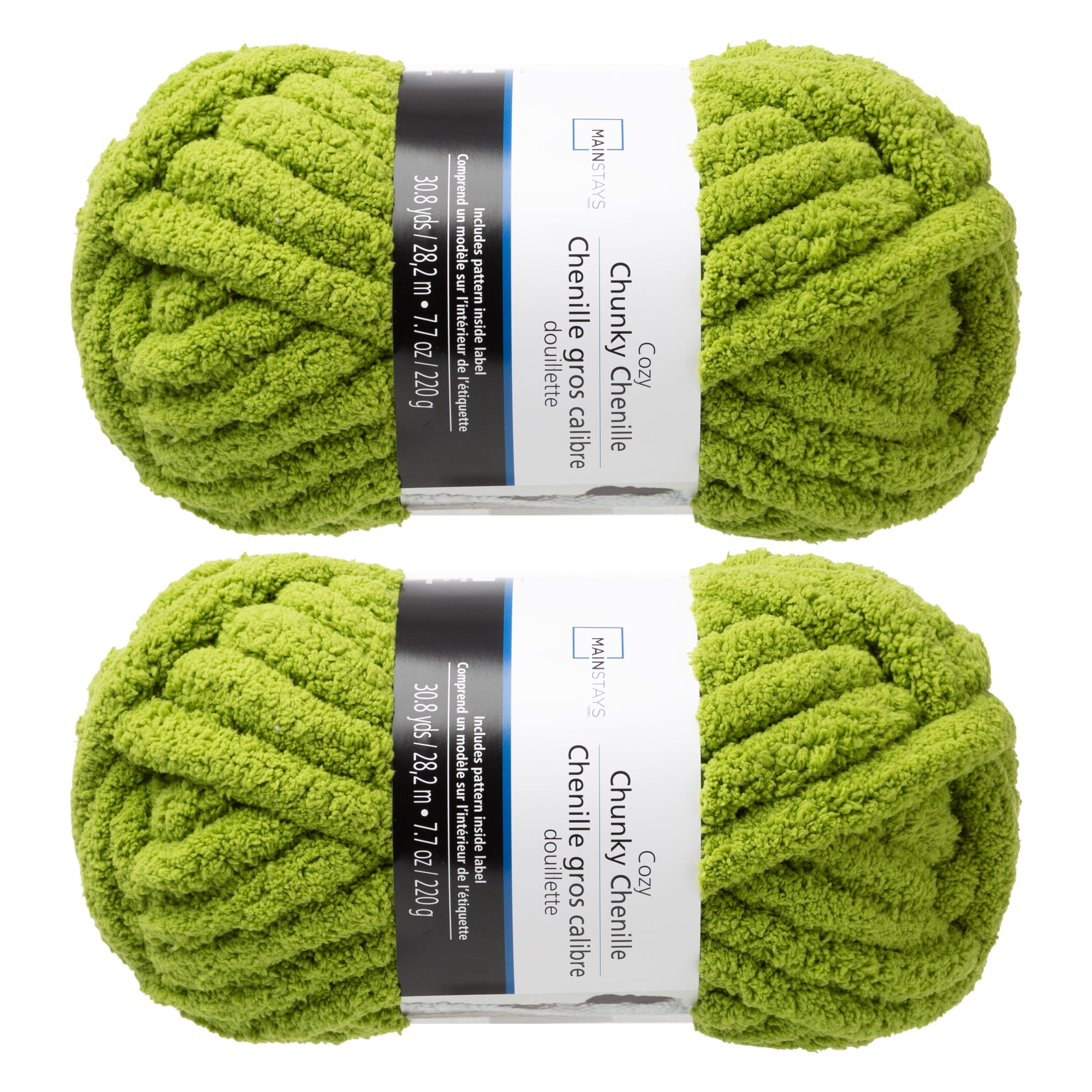 Cozy Chunky Chenille Yarn