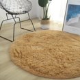 thumbnail image 2 of Anti-Slip Fluffy Rugs Large Shaggy Rug Super Soft Mat Living Room Bedroom Carpet, 2 of 9