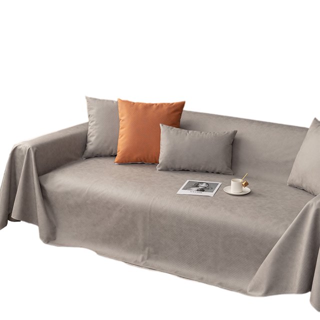 Coussin Antidérapant Antidérapant pour Canapé Simple de Couleur Unie