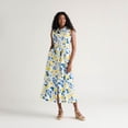 thumbnail image 1 of Mexx Women’s Printed Button Front Woven Dress, 1 of 4