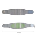 thumbnail image 3 of Back Pain Belt for Lower Back Pain Lumbar Support Back Brace Self-Heating Wormwood Waist Belt, Self Heating Support Belt Breathable Waist Lumbar Lower Back , Relief From Waist Pain, 3 of 9