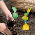 thumbnail image 1 of Becaristey Rake Spade Kit Insect Shape Anti-slip Parent-child Children Garden Toys Seaside Sand Digging Gardening Tool Birthday Gift Pointed Spade 1Set, 1 of 6