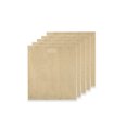 thumbnail image 1 of Agiferg Toaster Bags Bread Bags Reusable For Grilled Cheese Sandwich Non-Stick Heat Resistants 5PCS, 1 of 2