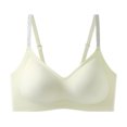 thumbnail image 5 of Seamless Comfort Bra For Everyday Relaxed Wear T Shirt Bralette With Light Padding And Lift For All Seasons, 5 of 5