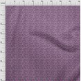 thumbnail image 3 of oneOone Polyester Spandex Purple Fabric Animal Skin Sewing Craft Projects Fabric Prints By Yard 56 Inch Wide-7Y6, 3 of 4
