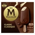 thumbnail image 1 of Magnum Classic Ice Cream Bars, 3 x 100 ml, 1 of 8