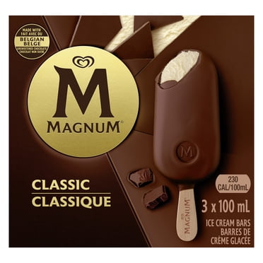 Magnum Classic Ice Cream Bars, 3 x 100 ml