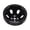 black, variant on HILABEE Short Water Pump Pulley Accessories Repalcement for Chevy 1965-1968 silver