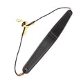 thumbnail image 1 of Sangle d'Épaule Réglable en Cuir Souple Rembourrée avec Crochet en Métal Accessoires pour Instrument de Musique Alto Tenor Baritone Soprano Saxophone, 1 of 7