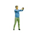 thumbnail image 2 of Xuanheng 1:64 Figure Taking Picture Scene for Micro Landscape Layout Architecture Model Male, 2 of 8
