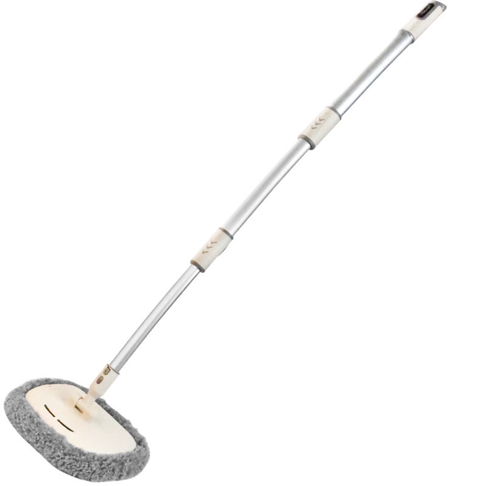 EGNMCR Mop Broom Broom and Dust Pan Car Wash Mop Curved Pole Car Wash Does Not Damage Car Paint Soft Bristle Telescopic Car Brush Special A mop