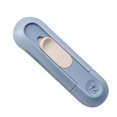 thumbnail image 1 of 1Pcs Pocket Knife Portable Safe Sturdy Auto-Retract Uncrate Student Penknife Office Stationery, 1 of 10