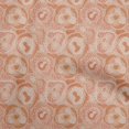 thumbnail image 1 of oneOone Cotton Jersey Light Brown Fabric Abstracts Craft Projects Decor Fabric Printed By The Yard 58 Inch Wide, 1 of 5