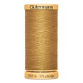 thumbnail image 1 of GÜTERMANN coton 50wt fil, 250 m (273.4 yd), noir, Strong & Lustrous for Sewing, 1 of 4