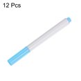 thumbnail image 3 of Unique Bargains Disappearing Ink Fabric Marker Pen Marking and Tracing Tools, Blue 12 Pack, 3 of 6