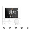 thumbnail image 2 of Thermostat de Programmation Hebdomadaire Wi-Fi avec Application, Contrôle de la Température, Commande Vocale Alexa, Thermorégulateur Intelligent Chaud pour Chauffage au Sol, Bricolage Facile, 2 of 7