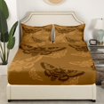 thumbnail image 3 of Erosebridal Skull Moth Bed Sheets Set Twin Size for Adults, Sugar Gothic Bed Sheets Twin, Bohomian Bedroom Decor, 3 of 7