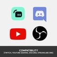 thumbnail image 3 of Logitech StreamCam Plus Full HD Live Streaming Webcam, Graphite, 3 of 11