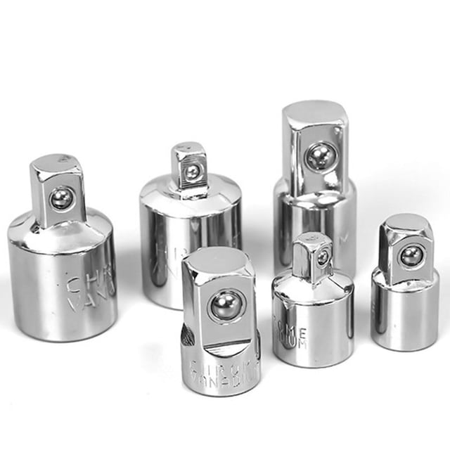 Heavy Duty 1/4" 3/8" 1/2" Drive Socket Reducer Air Impact Ratchet Sockeladapter