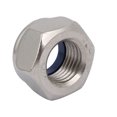 thumbnail image 2 of Unique Bargains 8pcs M14 x 1.5mm Pitch Metric Fine Thread 304 Stainless Steel Hex Lock Nuts, 2 of 4