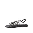 thumbnail image 2 of No Boundaries Women's Strappy Sandals, 2 of 4