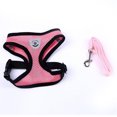 thumbnail image 3 of Ustyle Adjustable Mesh Breathable Dog Harness Pet Vest Rope Dog Strap On Chest Strap Set For Poodle Puppy, 3 of 3