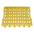 thumbnail image 3 of Egg Tray, Stackable 30 Cell 5PCS Egg Flats  For Hennery For Farm Red,Blue,Yellow,Green, 3 of 8