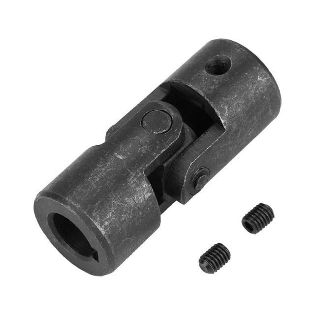 Motor Shaft Coupling Universal Joint Connector U Joint Coupler ID 14mm OD 28mm
