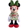thumbnail image 3 of Disney Holiday Large Plush Minnie Mouse, 19.5in, 3 of 6