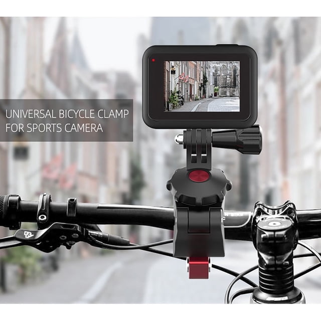 Clip Camera Bike GoPro10/Insta360 360° Bike Sports FOR Bicycle Action Clip 2 Bracket