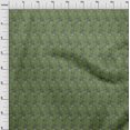 thumbnail image 3 of oneOone Polyester Lycra Fabric Leaves & Floral Block Decor Fabric Printed BTY 56 Inch Wide, 3 of 4