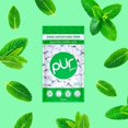 thumbnail image 3 of PUR Gum, Spearmint, Aspartame Free, Sugar Free & 100% Xylitol Chewing Gum, 55 Pieces, Pack of 12, 3 of 6