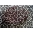 thumbnail image 4 of oneOone Cotton Silk Fabric Leaves & Swirl Block Print Sewing Fabric BTY 42 Inch Wide, 4 of 4
