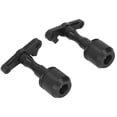 thumbnail image 4 of Motorcycle Frame Slider Wear Resistant Black Smooth Appearance High Torsion Fit for XSR155 2018‑2021, 4 of 14