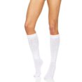 thumbnail image 3 of 6 Pairs AmPm Womens Cotton Slouch Chunky Socks, Womens Knee High Boot Socks, 3 of 5