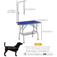thumbnail image 2 of PawHut Table de Toilettage pour Chien avec Bras de Toilettage à Hauteur Réglable de 8 à 39 Pouces, 2 of 5