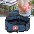 thumbnail image 4 of Lumbar Traction Belt, Relieve Pressure Improve Pain Lumbar Support Inflatable Decompression Back Belt  For Rest For Lumbar Hyperglycemia Khaki,Blue,Black, 4 of 8