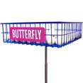 thumbnail image 4 of Butterfly Ball Trainer - Table Tennis Ball Holder for Training - Four Wheels Allow The Ball Trainer to Easily Move Around with You - Adjustable Height - Locking Wheels, 4 of 5