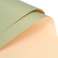 thumbnail image 1 of Unique Bargains Double Sided Color Flower Wrapping Paper Yellow-Green+Champagne 22.8'x22.8' Waterproof 10 Pack, 1 of 5